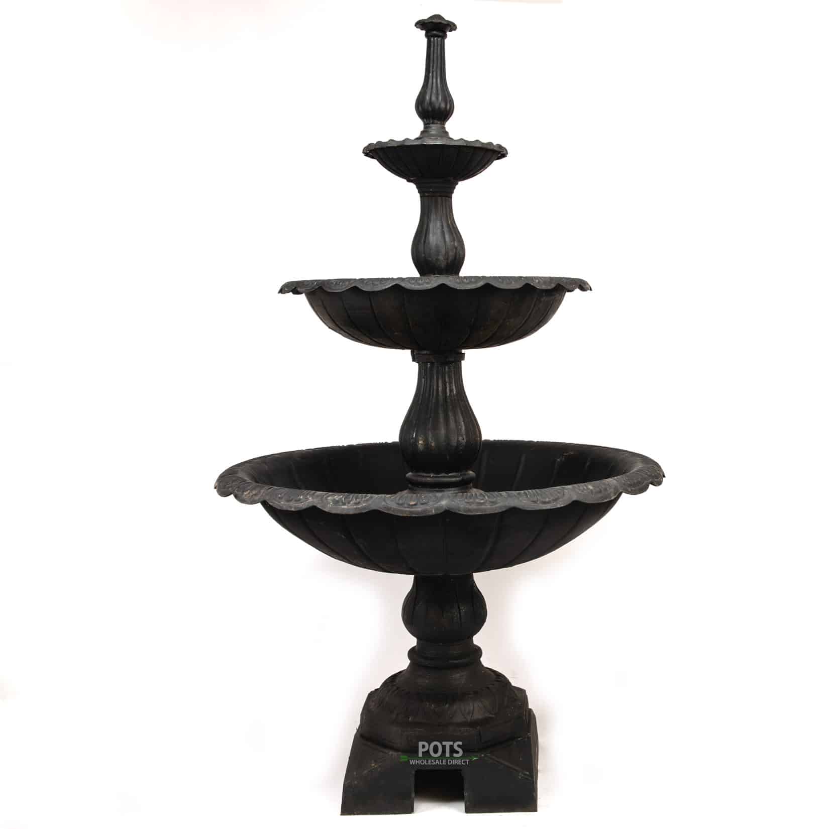 3 Tier Cast Iron Fountain