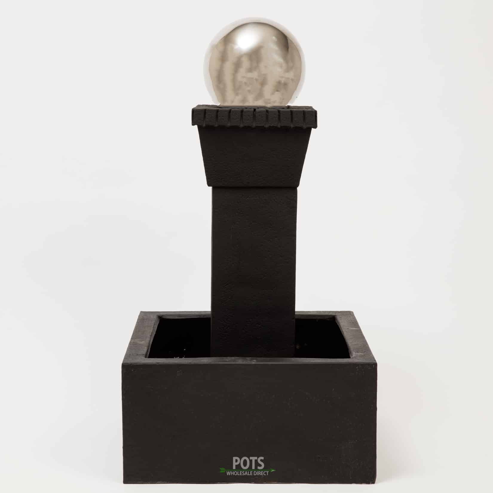 Stainless Steel Ball Fountain 1