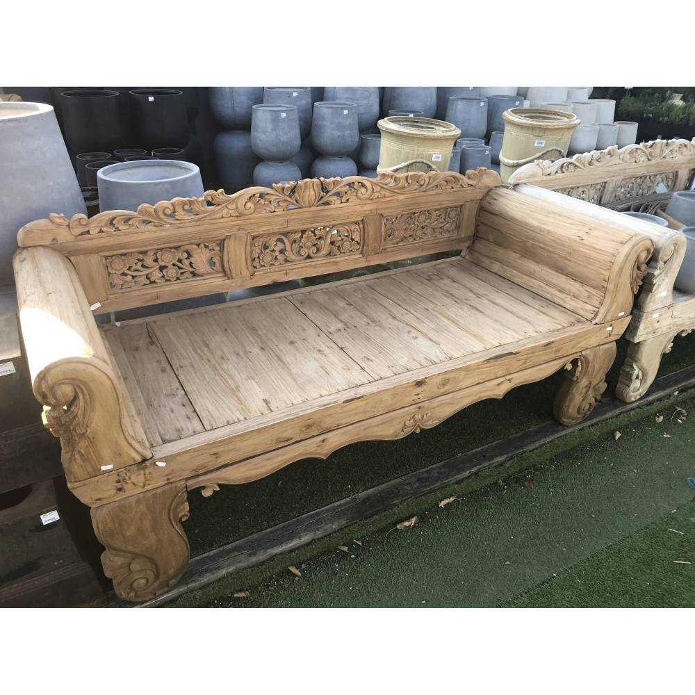 Balinese Teak Daybeds