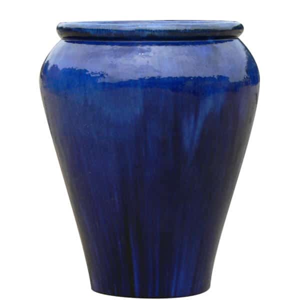 Glazed Palace Jar BC Small Pot planter