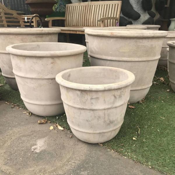 Antique Terracotta Thimble Pot Garden Pot