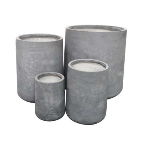 Line Stonelite Romano Round Concrete grey