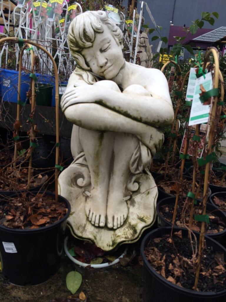 Crushed Marble Statues