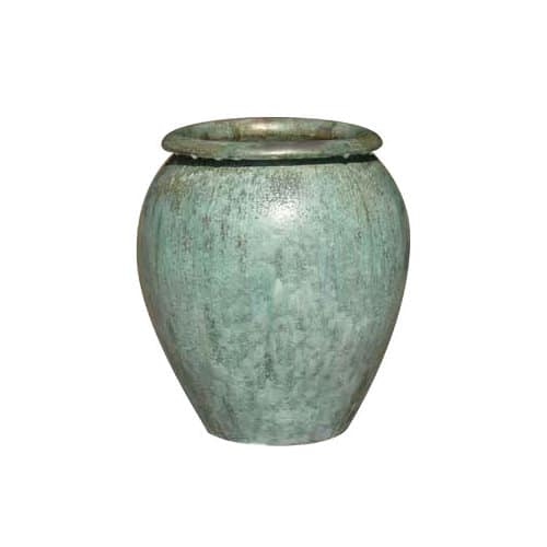 Premium Glaze Water Jar Small Opal Green