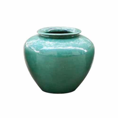 Premium Glaze Parlour Pot Aqua