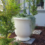glossy anduze urn garden