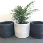 Met Cylinder Pot Plant