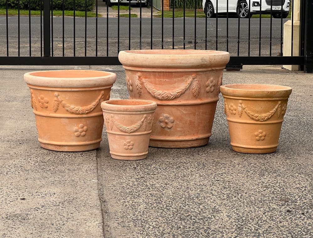 Terracotta Terracotta Wreath Planter Buy Pots online WWFP